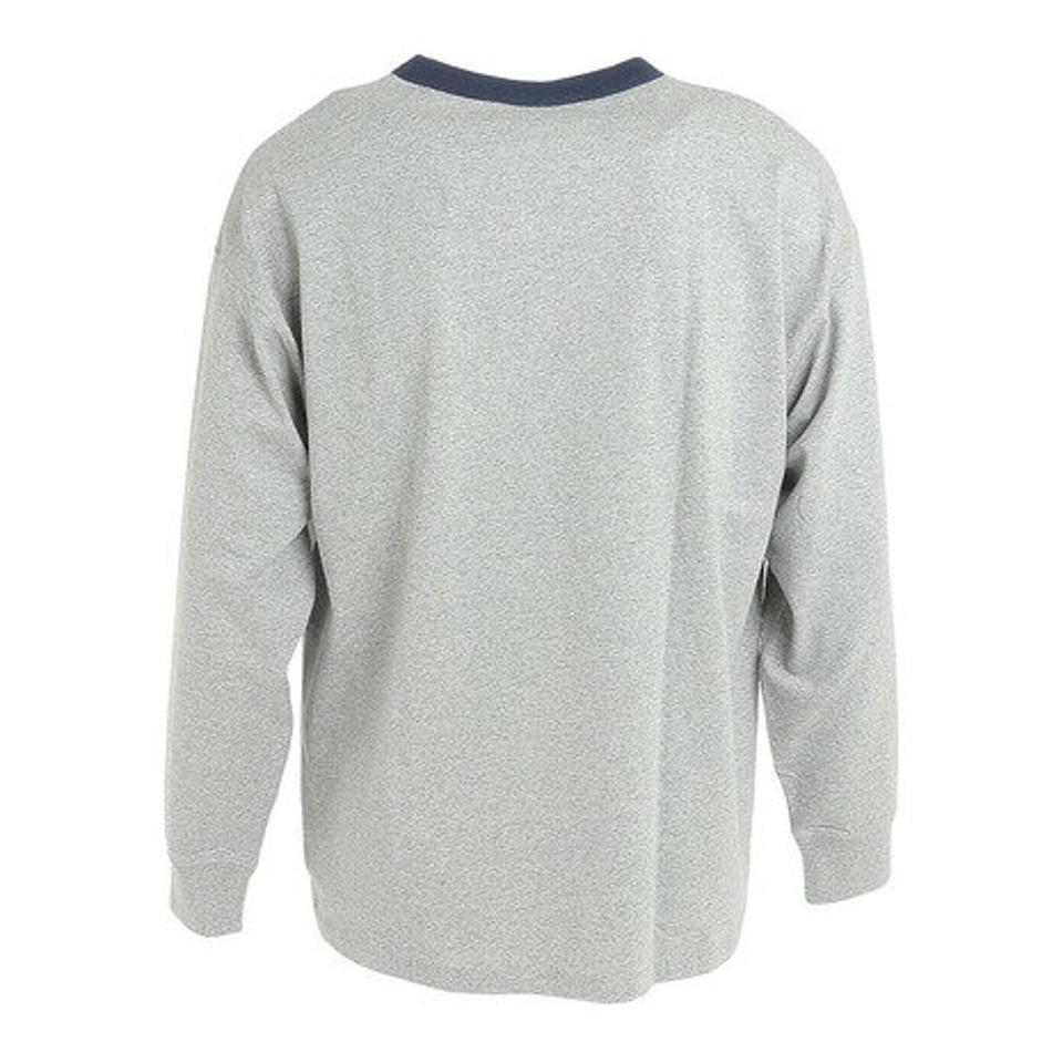 チャンピオン-ヘリテイジ（CHAMPION-HERITAGE）（メンズ）CA RELAXFIT CAMP GR ロングスリーブTシャツ C3-X404 070