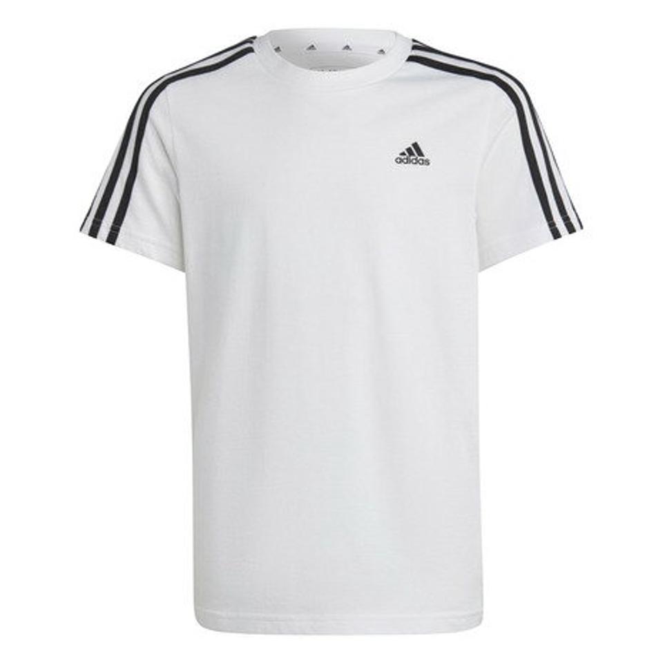 アディダス（adidas）（キッズ）半袖Tシャツ キッズ エッセンシャルズ スリーストライプス ECN59-IC0605