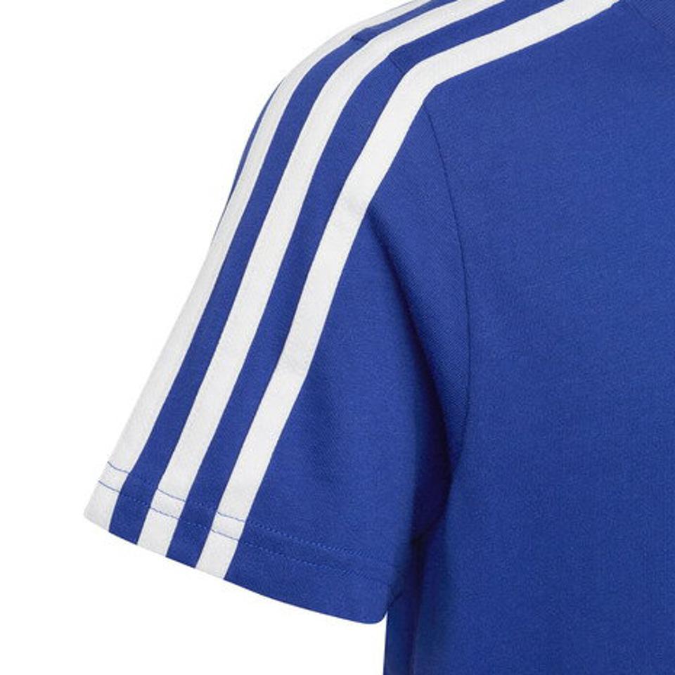【20%OFFクーポン対象！6/11まで】アディダス（adidas）（キッズ）半袖Tシャツ キッズ エッセンシャルズ スリーストライプス ECN59-IC0604