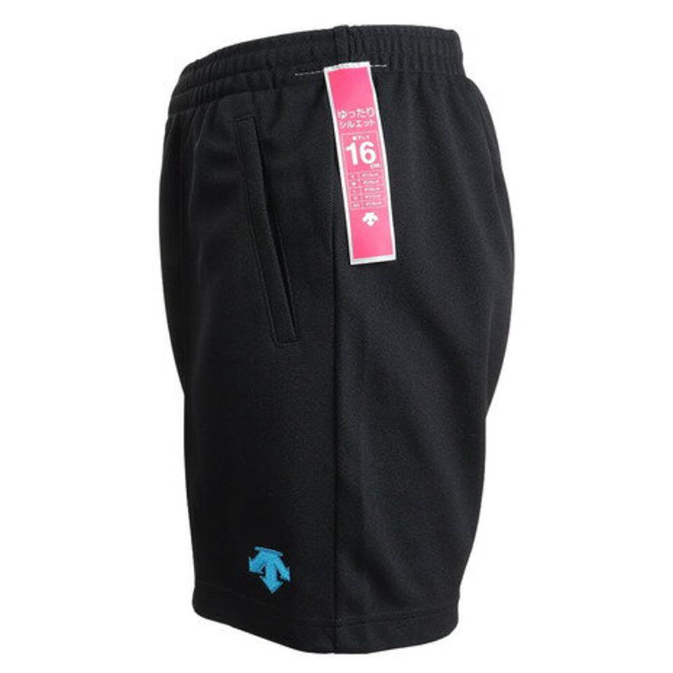 デサント（DESCENTE）（メンズ、レディース）バレーボールウェア バレーボールパンツ DSP-1600B BBL 股下L寸16cm