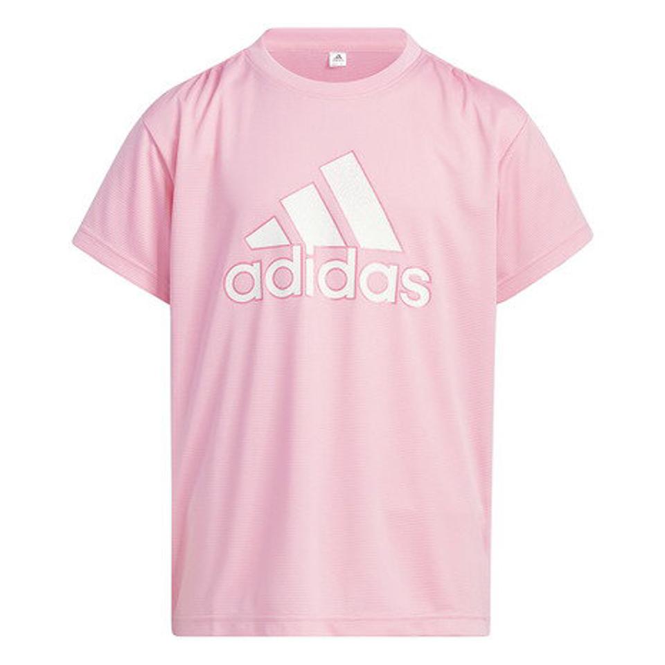 【4/15 24h限定 エントリー＆対象3店舗以上買い回りで最大P10倍！】アディダス（adidas）（キッズ）ジュニア 半袖Tシャツ BX861-IA9276