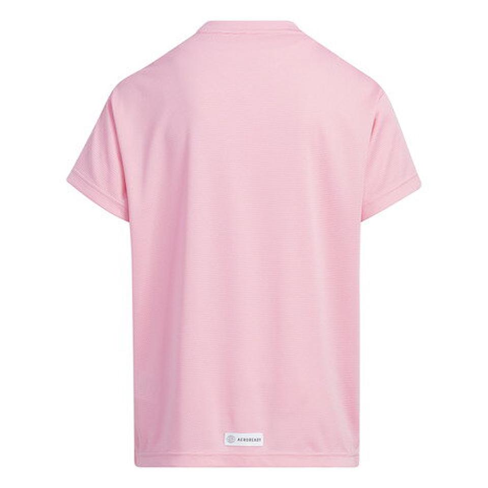 【4/15 24h限定 エントリー＆対象3店舗以上買い回りで最大P10倍！】アディダス（adidas）（キッズ）ジュニア 半袖Tシャツ BX861-IA9276