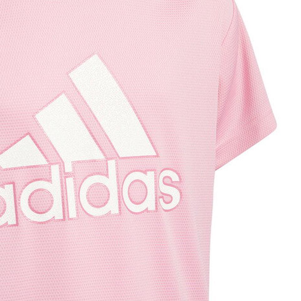 【4/15 24h限定 エントリー＆対象3店舗以上買い回りで最大P10倍！】アディダス（adidas）（キッズ）ジュニア 半袖Tシャツ BX861-IA9276