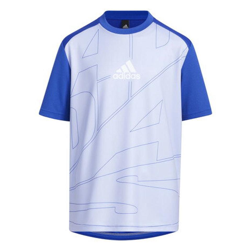 アディダス（adidas）（キッズ）半袖Tシャツ キッズ ニット BUL95-IA9319