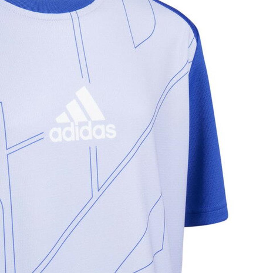 アディダス（adidas）（キッズ）半袖Tシャツ キッズ ニット BUL95-IA9319