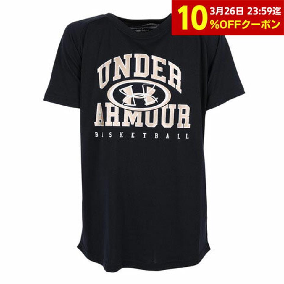 アンダーアーマー（UNDER ARMOUR）（キッズ）バスケットボールウェア ジュニア BOYS TECH グラフィック 半袖Tシャツ 1378336 002
