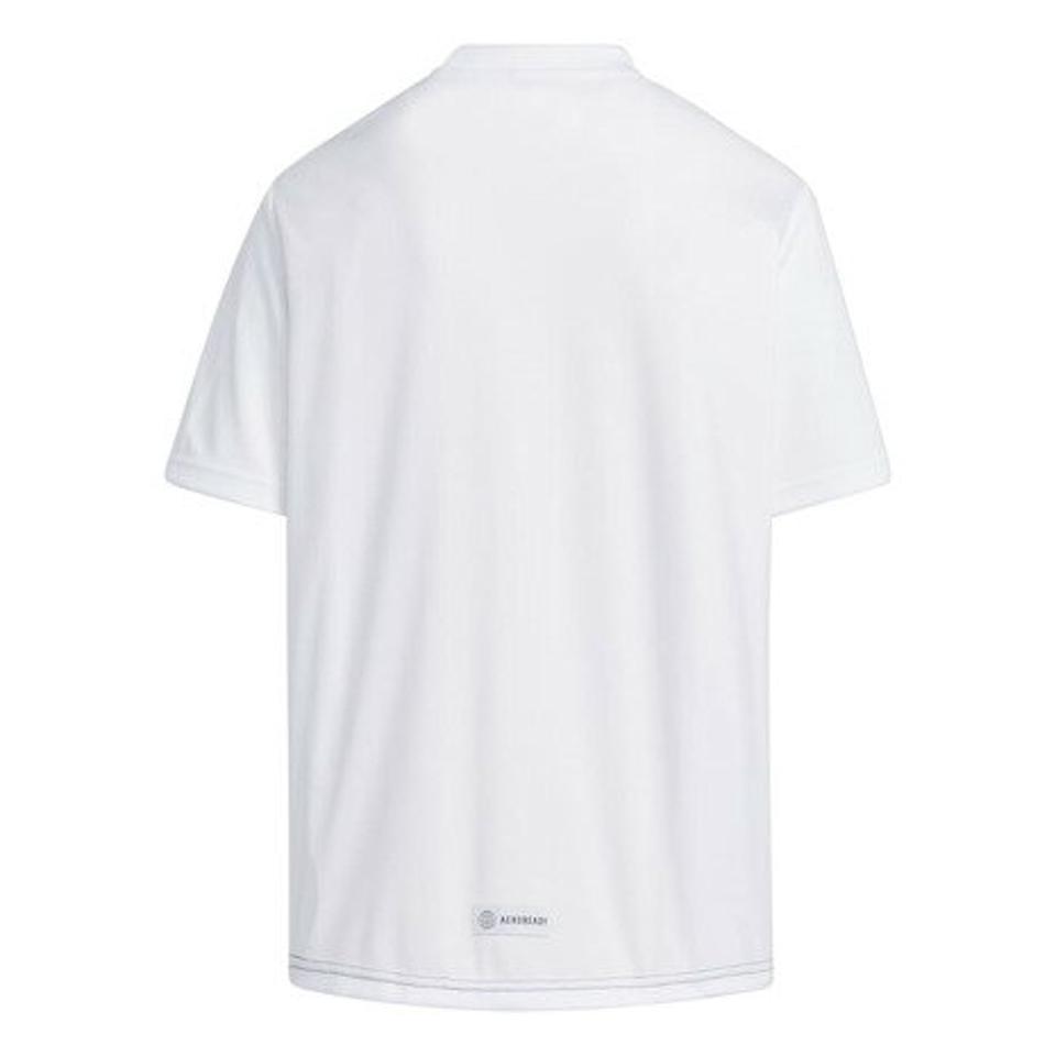 アディダス（adidas）（キッズ）半袖Tシャツ キッズ ルーズフィット ニット BUL95-IA9318