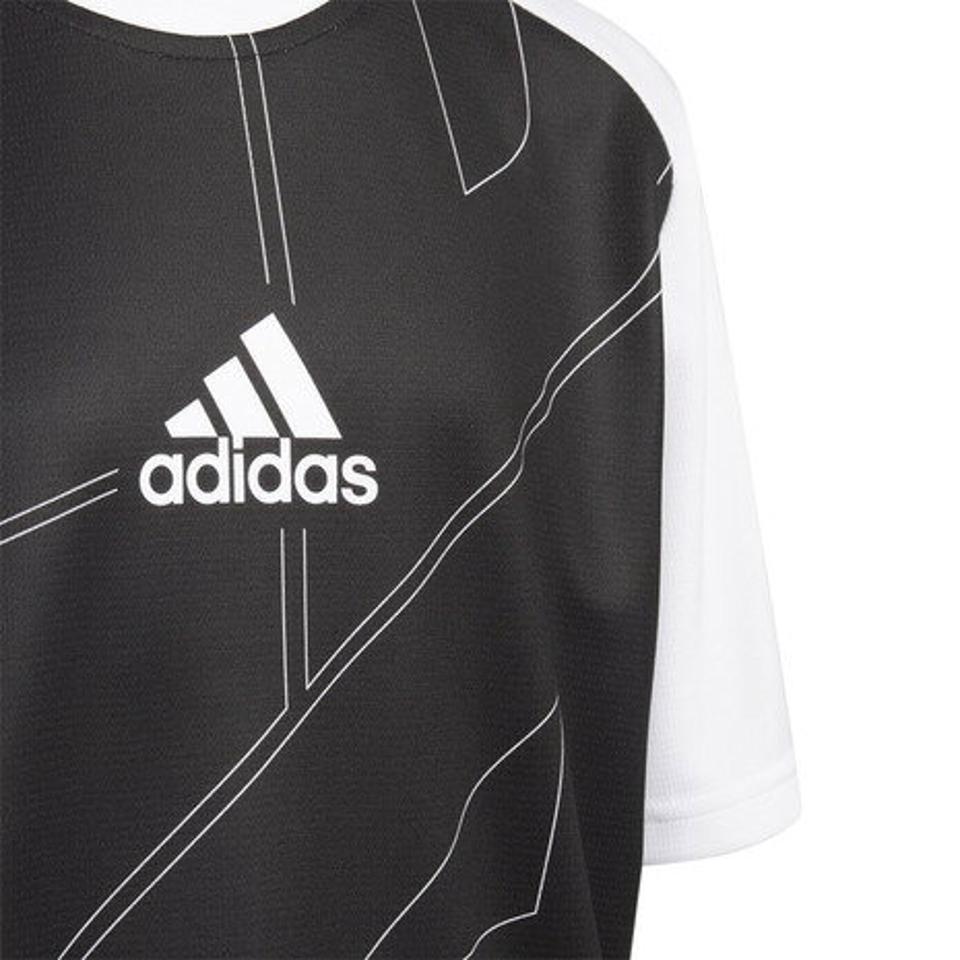 アディダス（adidas）（キッズ）半袖Tシャツ キッズ ルーズフィット ニット BUL95-IA9318