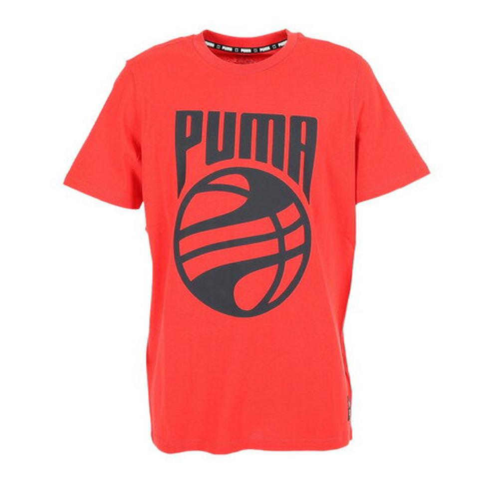 プーマ（PUMA）（メンズ）バスケットボールウェア POSTERIZE Tシャツ 53859804