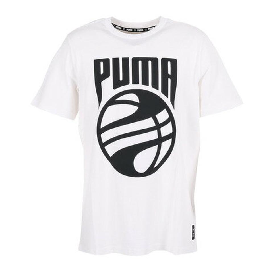 【20%OFFクーポン対象！5/25まで】プーマ（PUMA）（メンズ）バスケットボールウェア POSTERIZE Tシャツ 538598