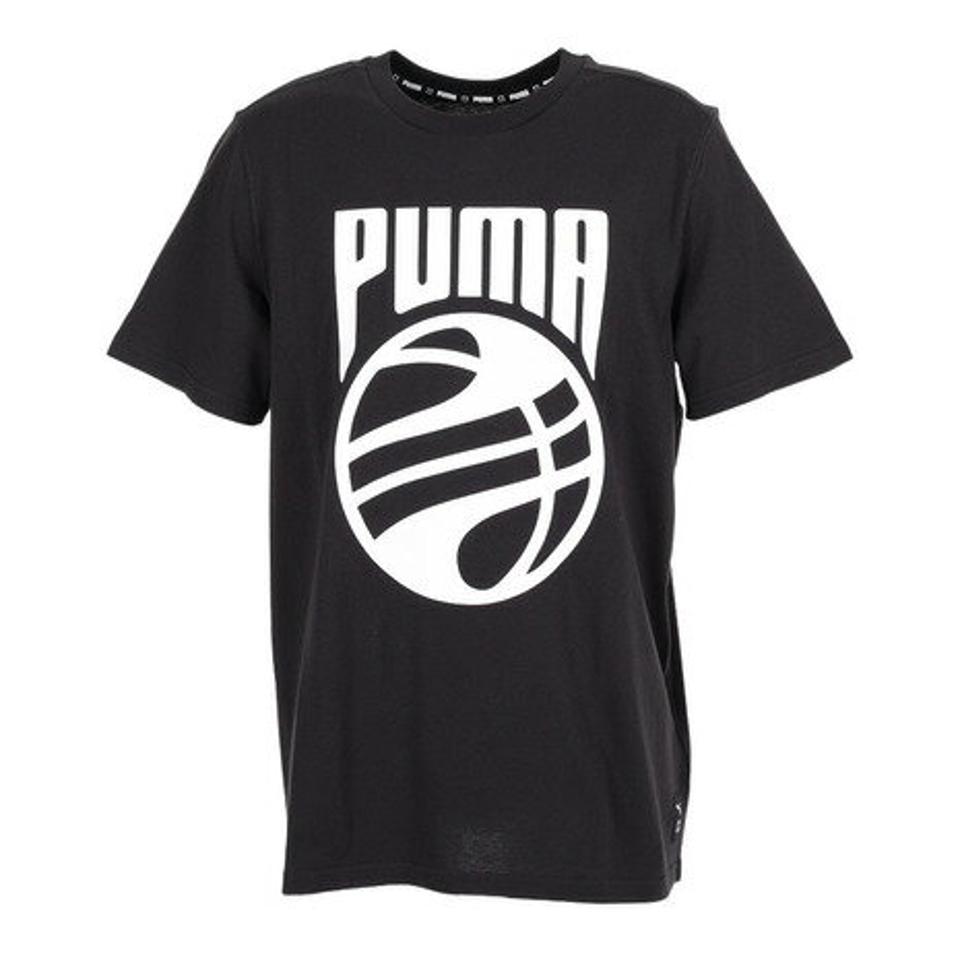プーマ（PUMA）（メンズ）バスケットボールウェア POSTERIZE Tシャツ 53859801