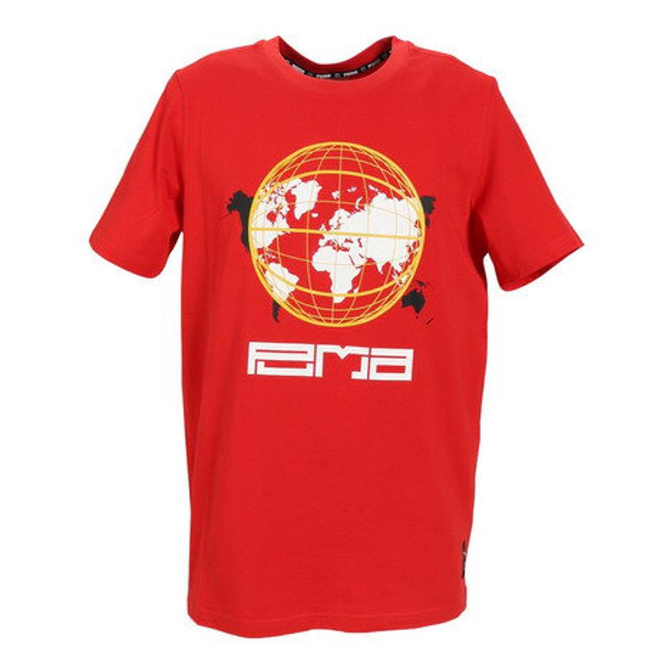 プーマ（PUMA）（メンズ）バスケットボールウェア CLEAR OUT 半袖Tシャツ 2 53858301