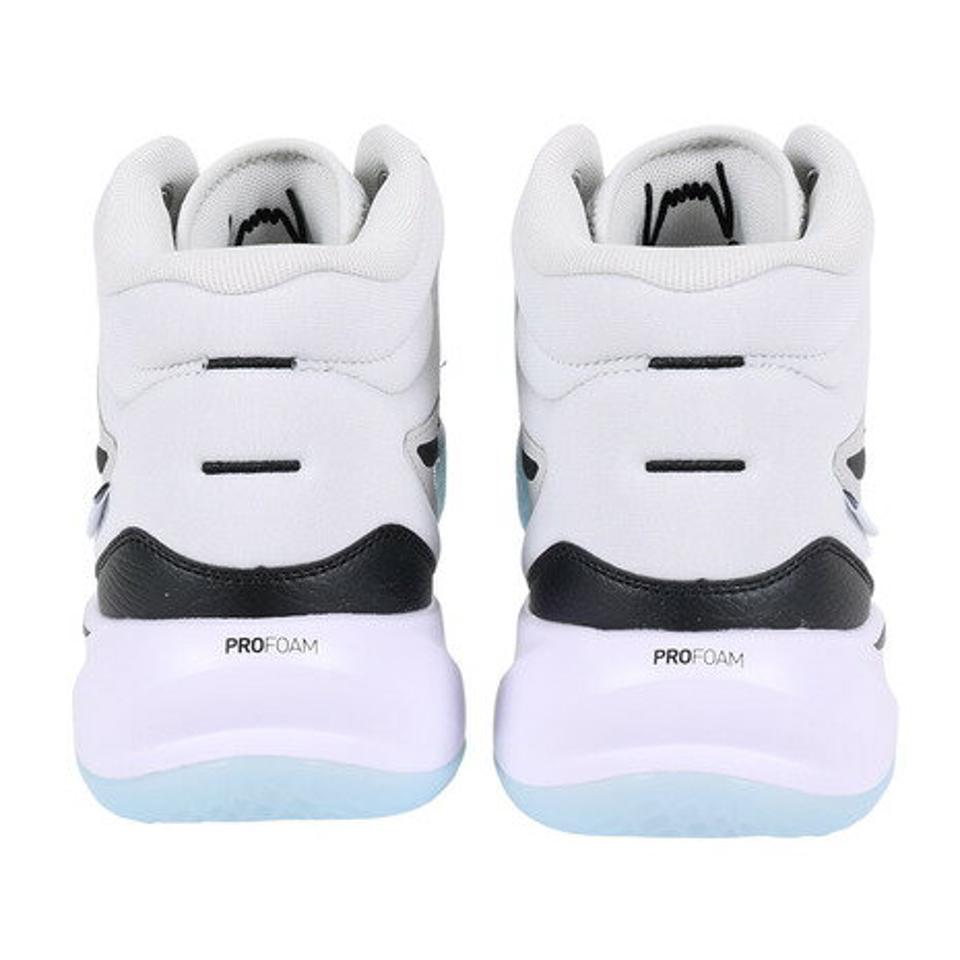 【20%OFFクーポン対象！5/25まで】プーマ（PUMA）（メンズ）バスケットシューズ バッシュ プレイメーカー プロ ミッド 37790202