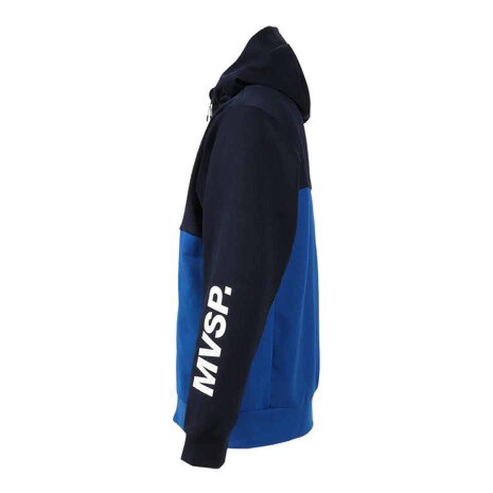デサント（DESCENTE）（メンズ）ジャケット メンズ S.F.TECH スリーブロゴ フルジップフーディー DMMVJF20 BL ブルー