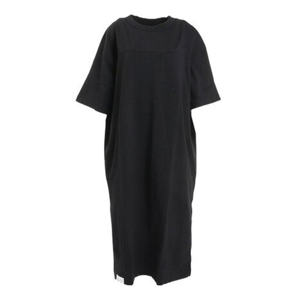 【20％OFFクーポン対象！6/11まで】ニューバランス（new balance）（レディース）ワンピース 900 ドレスTシャツ AWD35025BK