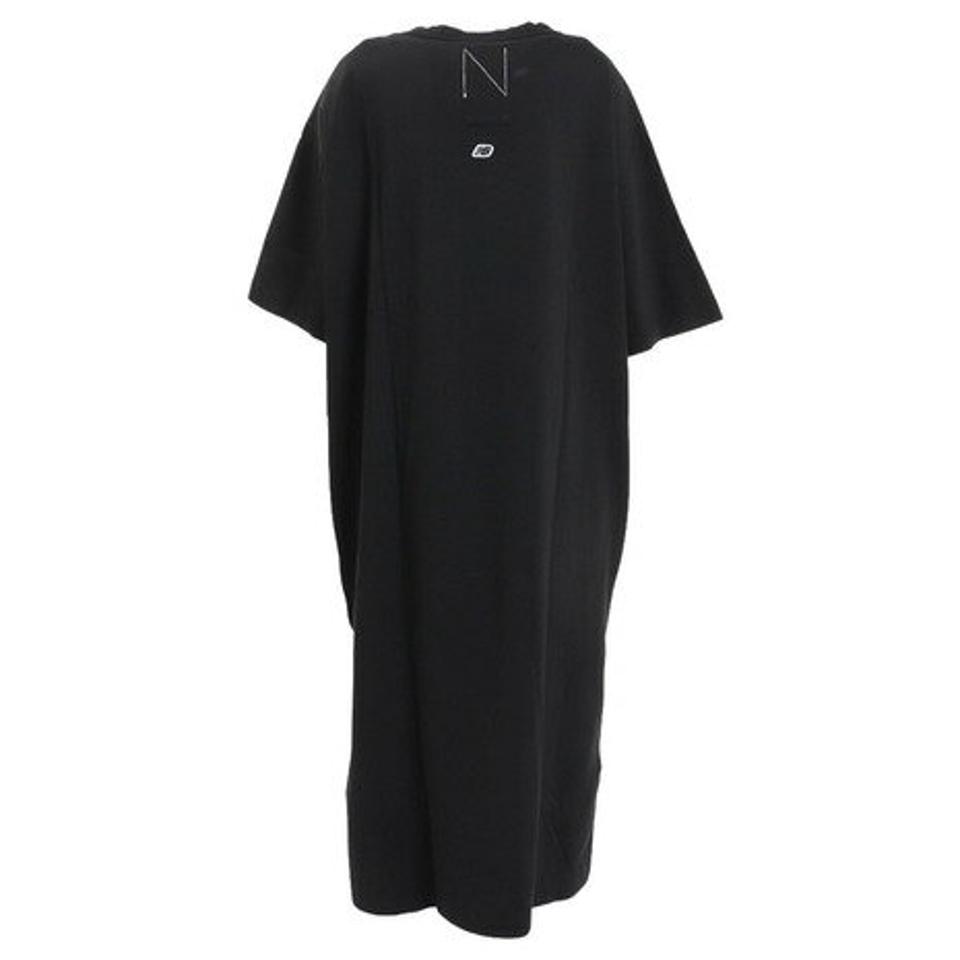 【20％OFFクーポン対象！6/11まで】ニューバランス（new balance）（レディース）ワンピース 900 ドレスTシャツ AWD35025BK