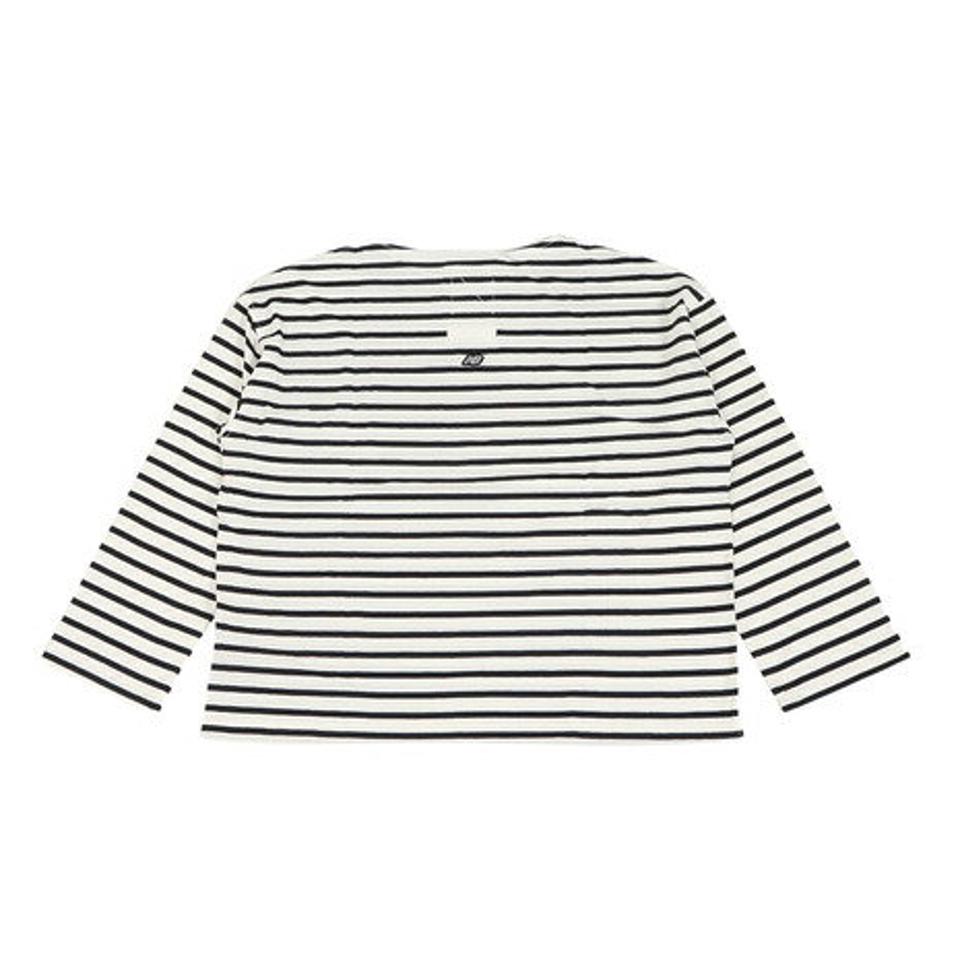 【20％OFFクーポン対象！6/11まで】ニューバランス（new balance）（レディース）長袖Tシャツ レディース 900 ボートネックストライプ AWT35026WM