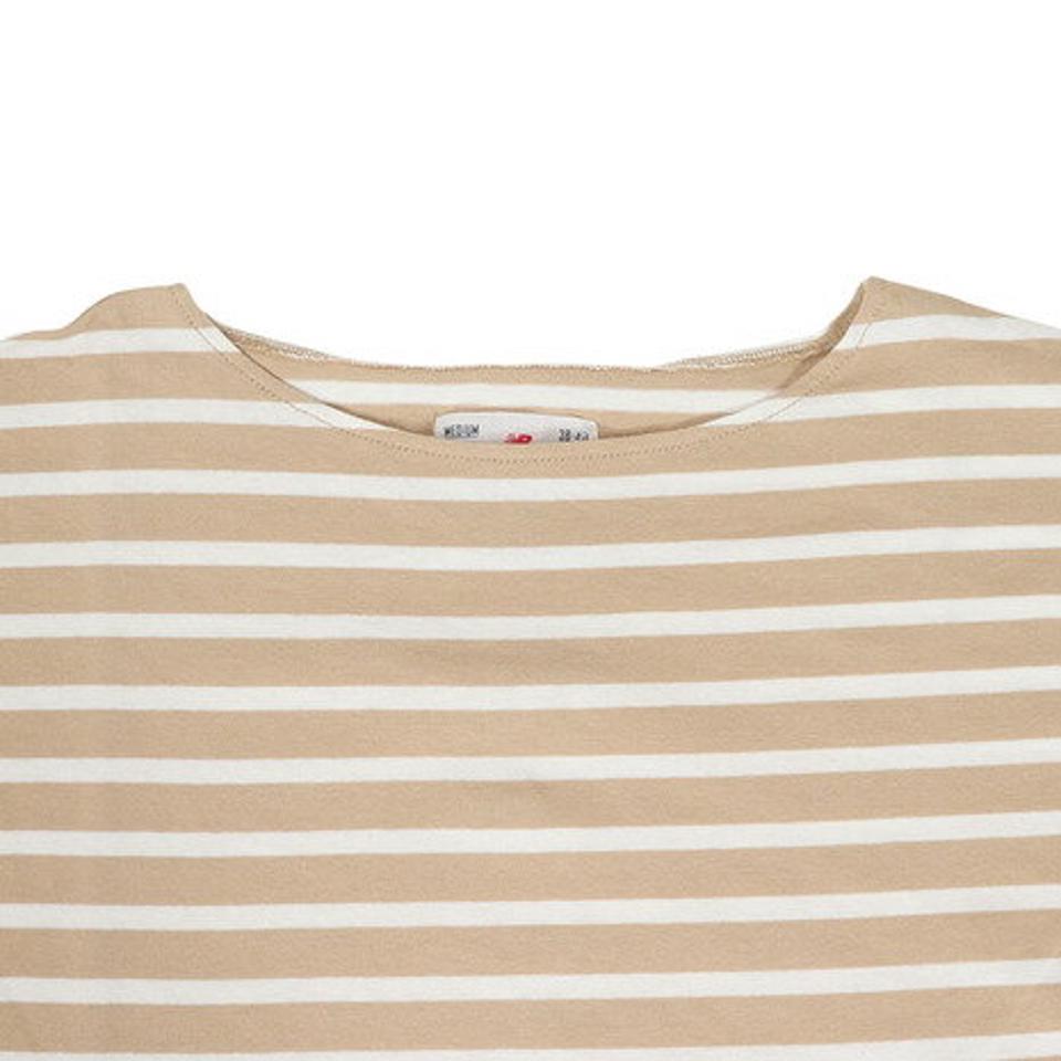 【20％OFFクーポン対象！6/11まで】ニューバランス（new balance）（レディース）長袖Tシャツ レディース 900 ボートネックストライプ AWT35026INC