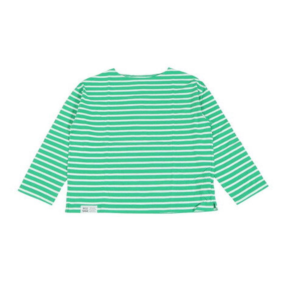 【15%OFFクーポン対象！4/25まで】ニューバランス（new balance）（レディース）長袖Tシャツ レディース 900 ボートネックストライプ AWT35026