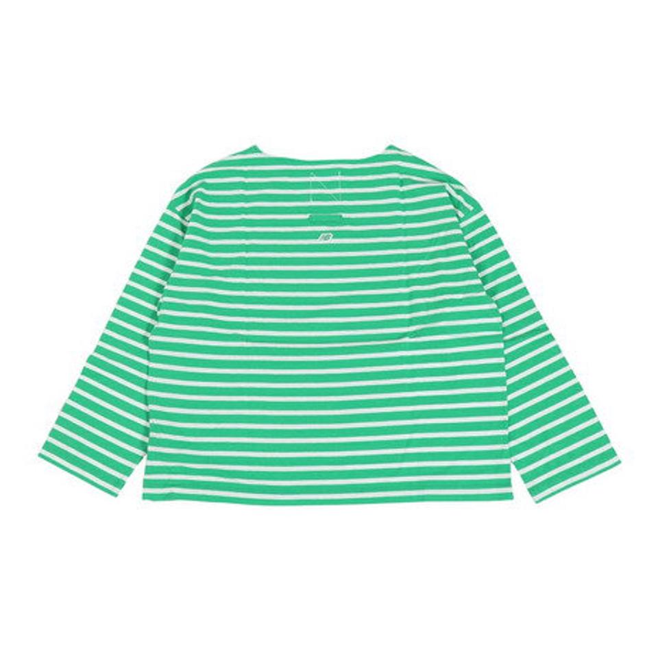 【15%OFFクーポン対象！4/25まで】ニューバランス（new balance）（レディース）長袖Tシャツ レディース 900 ボートネックストライプ AWT35026