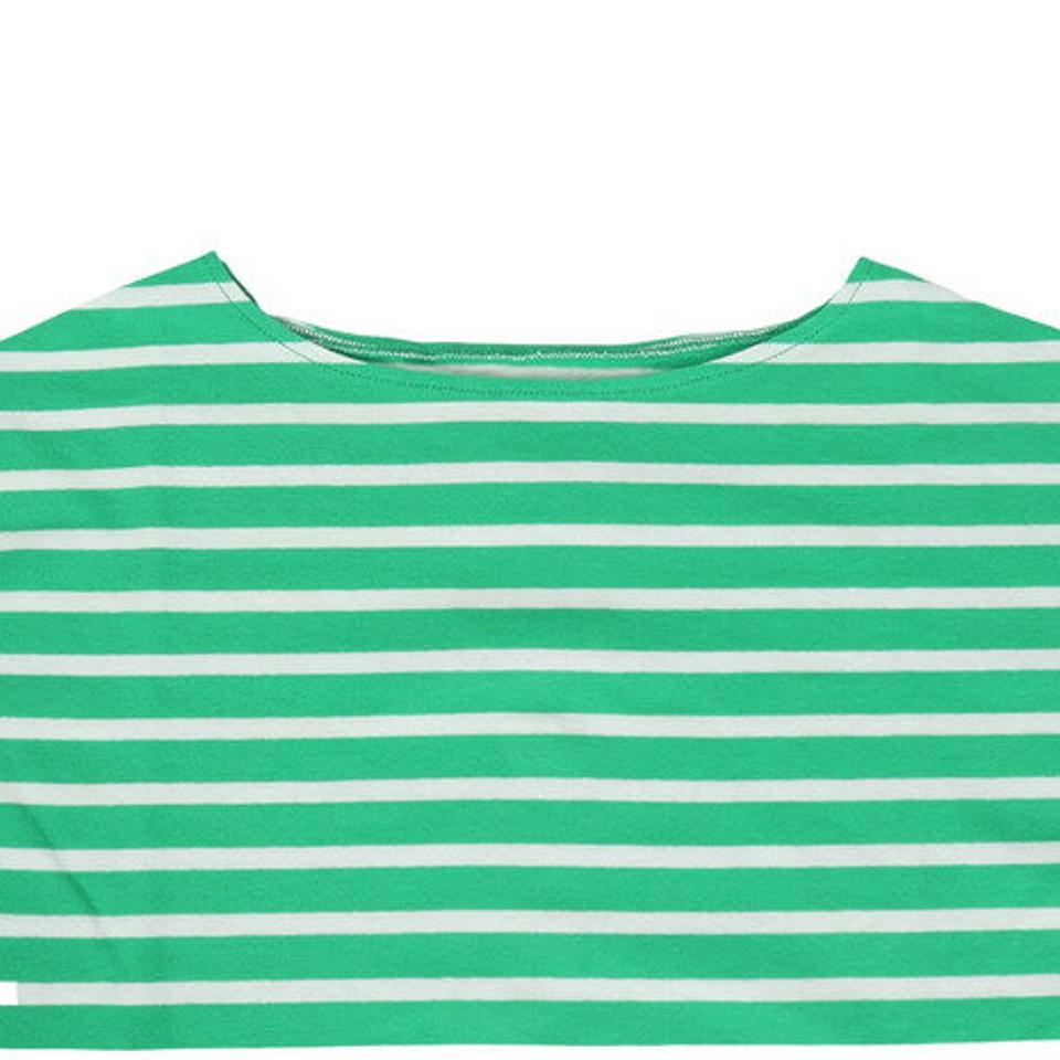 【15%OFFクーポン対象！4/25まで】ニューバランス（new balance）（レディース）長袖Tシャツ レディース 900 ボートネックストライプ AWT35026