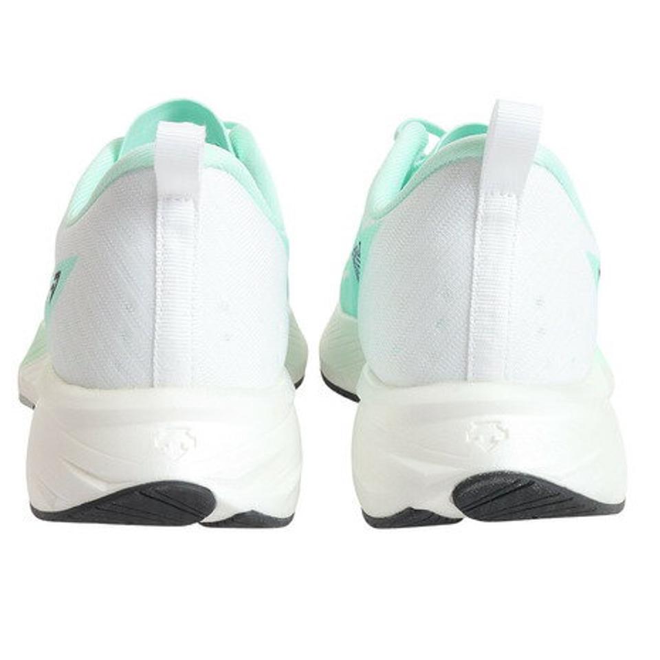 デサント（DESCENTE）（メンズ）ランニングシューズ デルタプロテンポ SO123RRN12 スニーカー トレーニング レース クッション