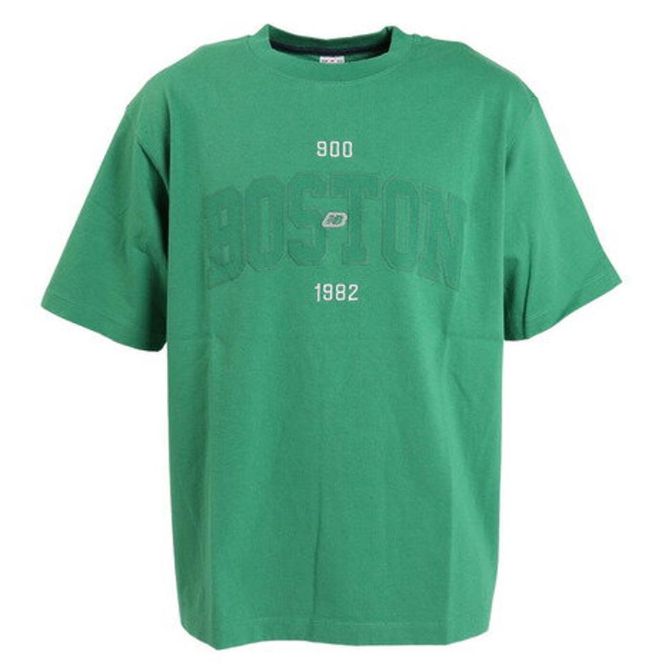 【20%OFFクーポン対象！5/7まで】ニューバランス（new balance）（メンズ）半袖Tシャツ メンズ 900 ボストンロゴプリントTシャツ AMT35149VGN