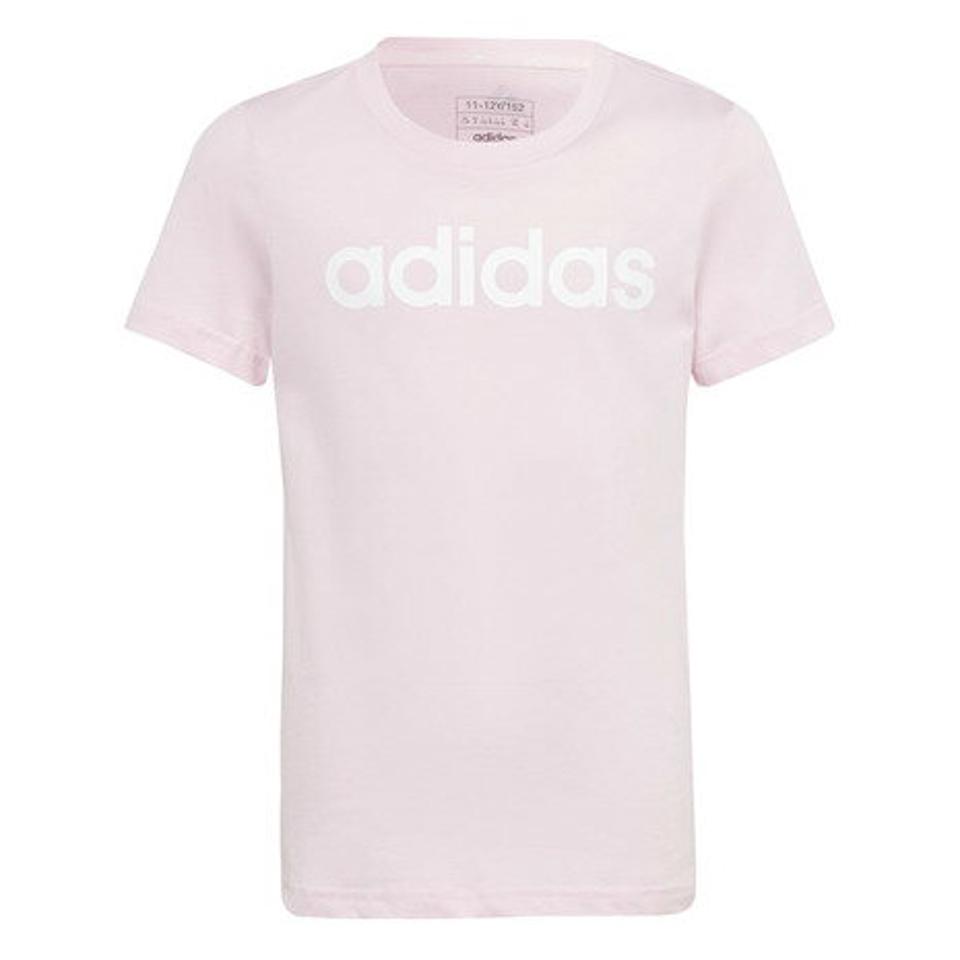 【20%OFFクーポン対象！3/11まで】アディダス（adidas）（キッズ）半袖Tシャツ キッズ エッセンシャルズ コットン スリムフィット ECK52-IC3152