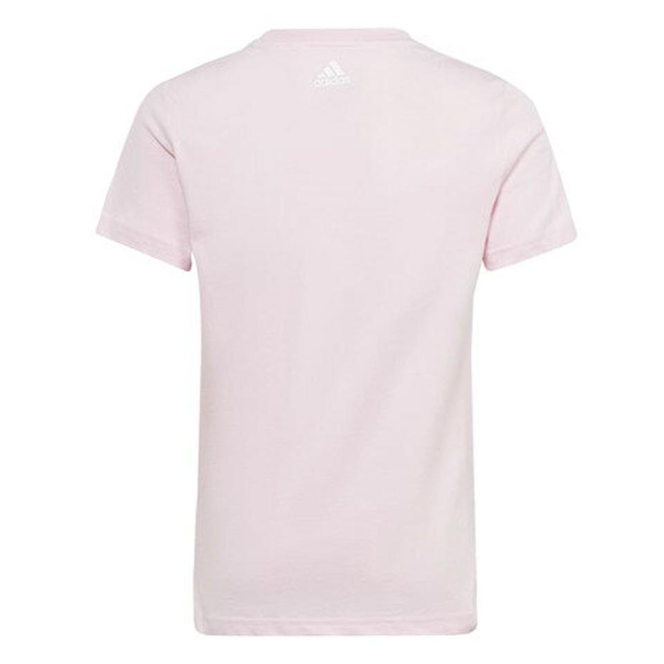 【20%OFFクーポン対象！3/11まで】アディダス（adidas）（キッズ）半袖Tシャツ キッズ エッセンシャルズ コットン スリムフィット ECK52-IC3152