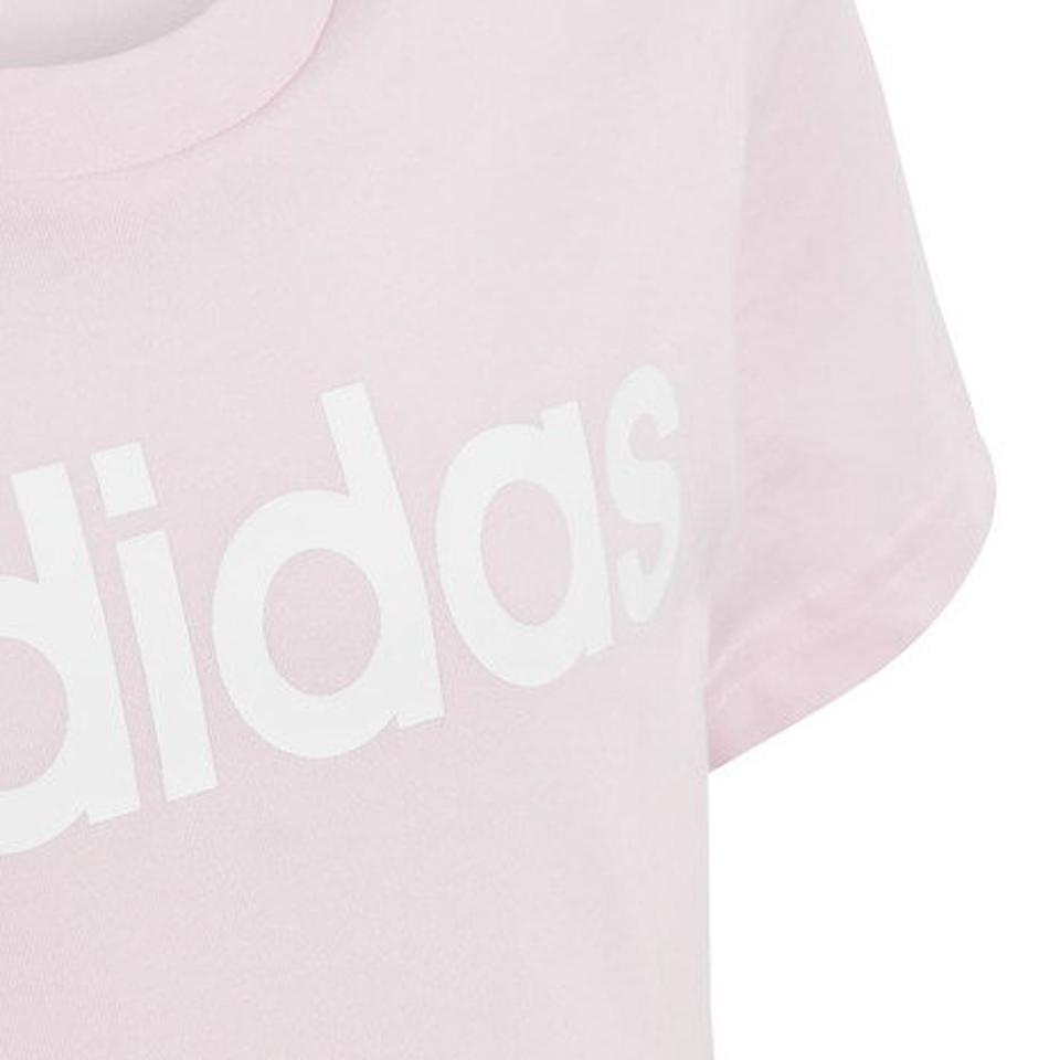 【20%OFFクーポン対象！3/11まで】アディダス（adidas）（キッズ）半袖Tシャツ キッズ エッセンシャルズ コットン スリムフィット ECK52-IC3152