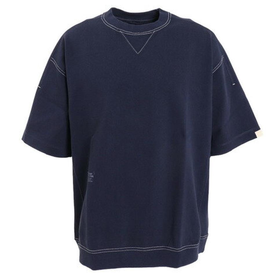 ニューバランス（new balance）（メンズ）半袖Tシャツ メンズ 1000 ショート オーバーサイズフィット AMT35028PGM