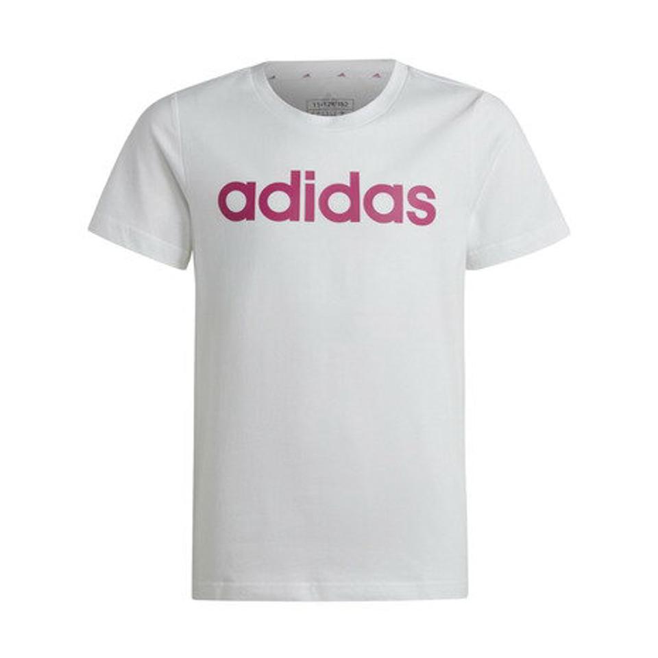 アディダス（adidas）（キッズ）半袖Tシャツ キッズ エッセンシャルズ コットン スリムフィット ECK52-IC3150