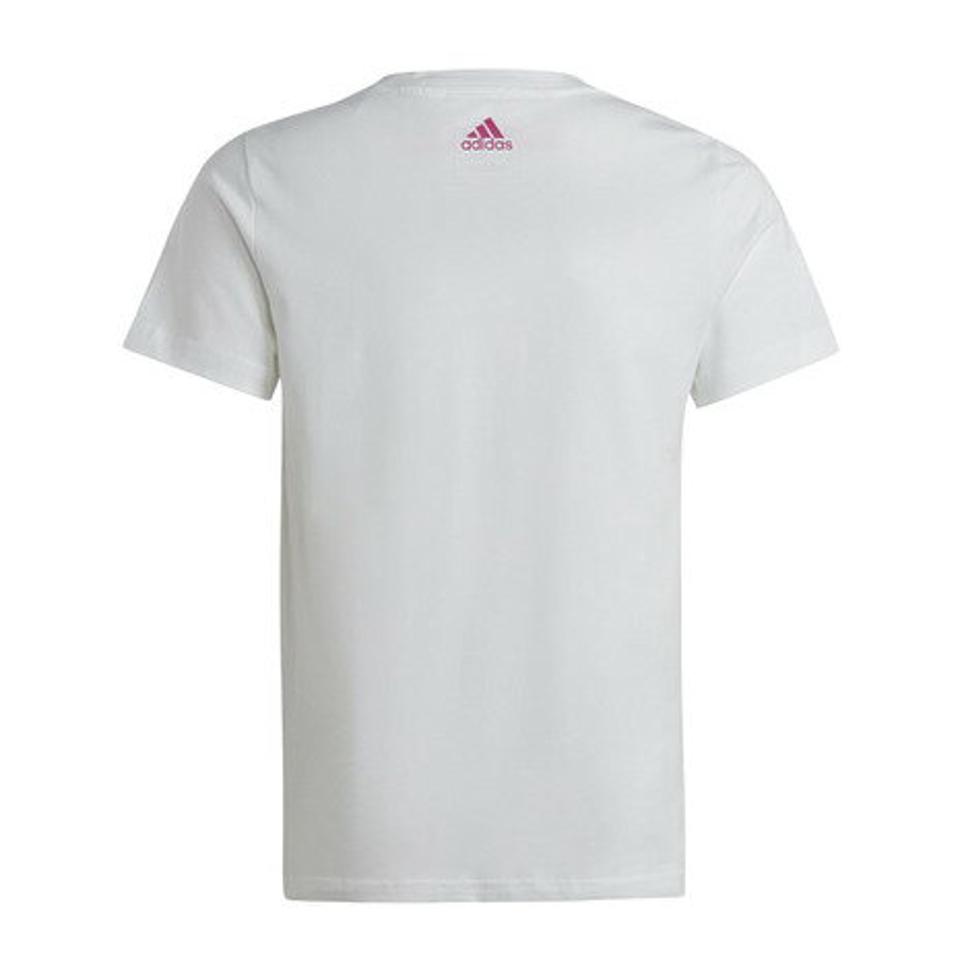 アディダス（adidas）（キッズ）半袖Tシャツ キッズ エッセンシャルズ コットン スリムフィット ECK52-IC3150