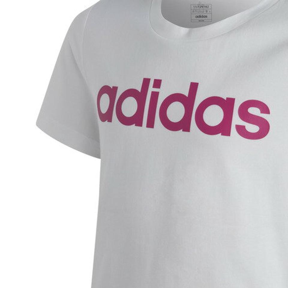 アディダス（adidas）（キッズ）半袖Tシャツ キッズ エッセンシャルズ コットン スリムフィット ECK52-IC3150