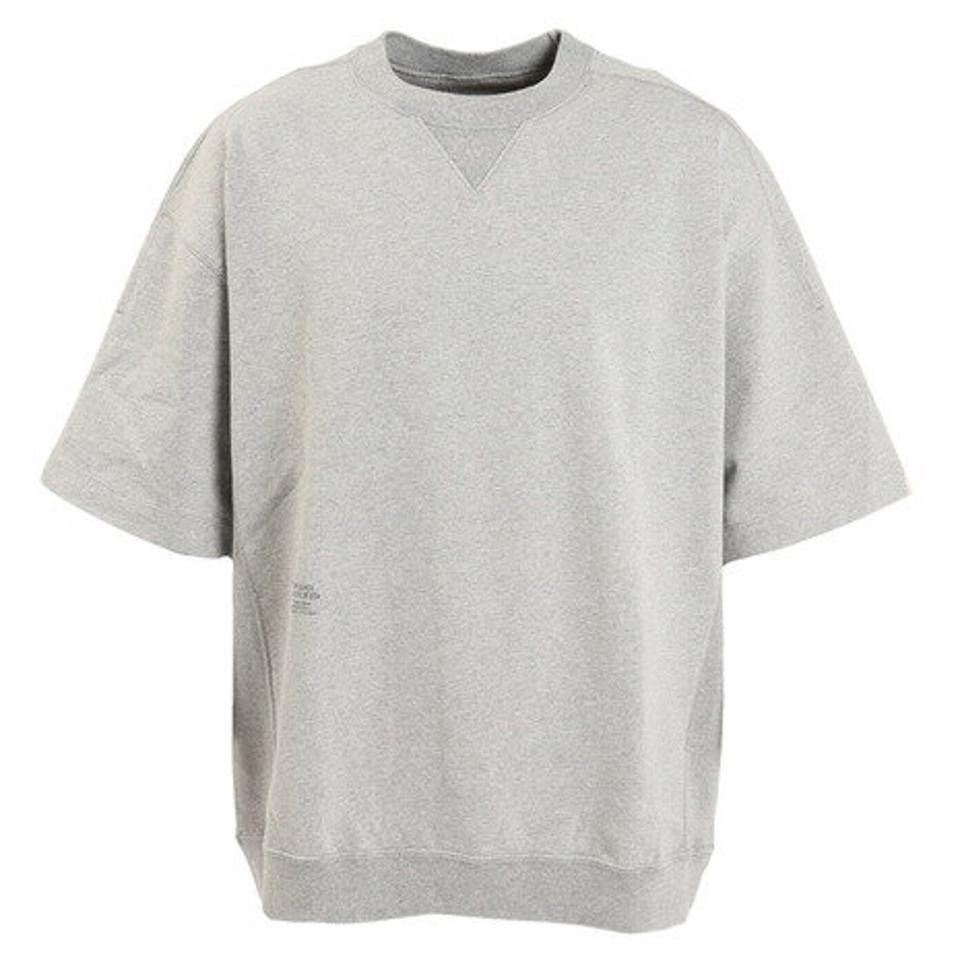 ニューバランス（new balance）（メンズ）半袖Tシャツ メンズ 1000 オーバーサイズフィット AMT35028HGR