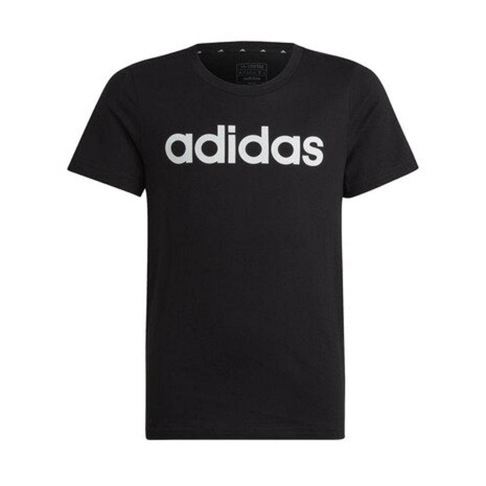 アディダス（adidas）（キッズ）半袖Tシャツ キッズ エッセンシャルズ コットン スリムフィット ECK52-IC3149