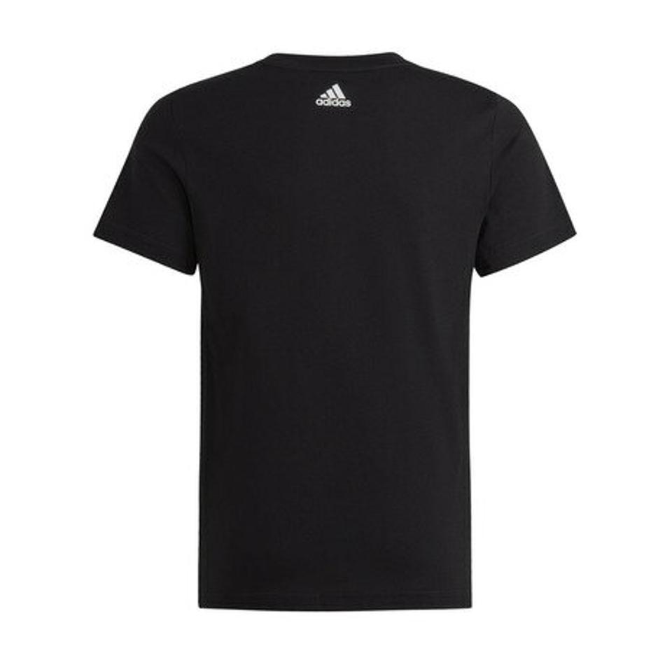 アディダス（adidas）（キッズ）半袖Tシャツ キッズ エッセンシャルズ コットン スリムフィット ECK52-IC3149
