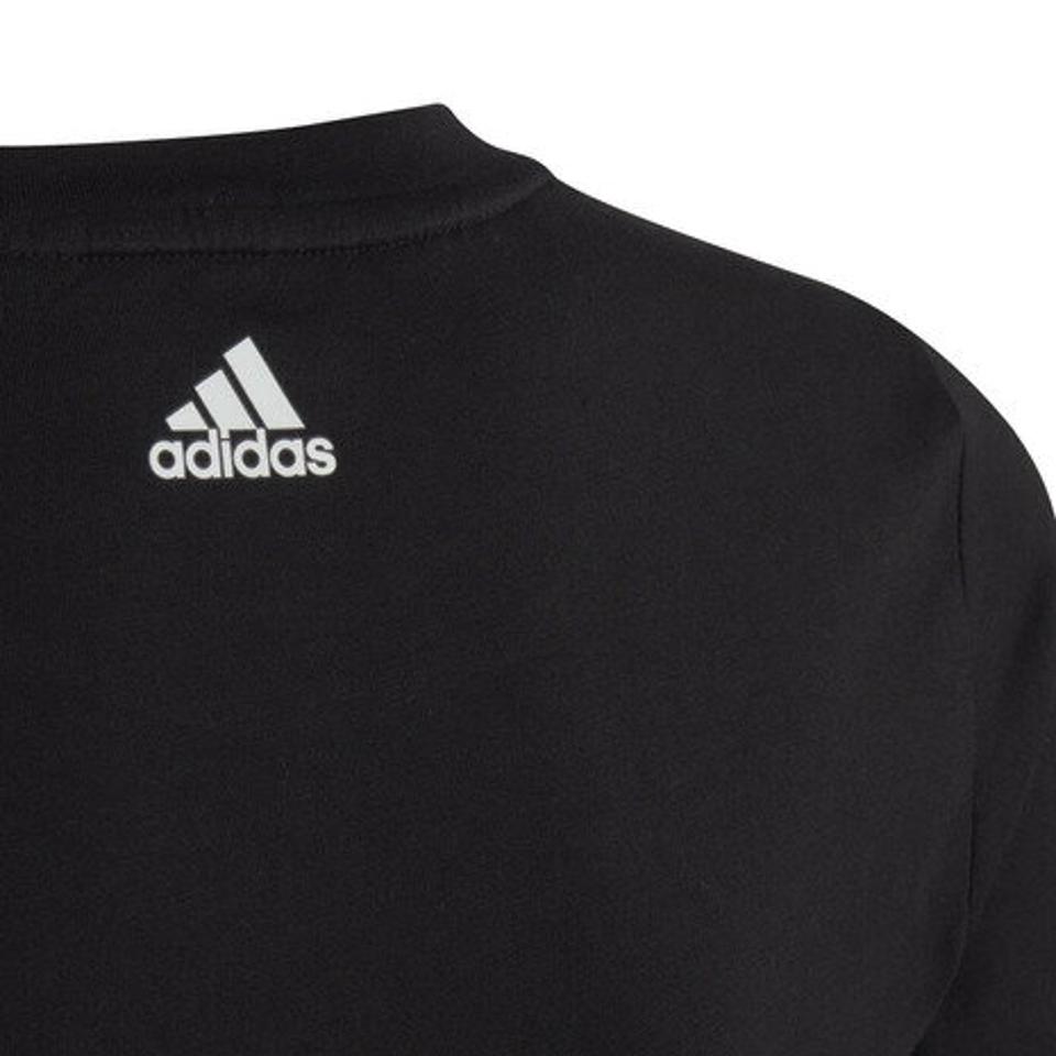 アディダス（adidas）（キッズ）半袖Tシャツ キッズ エッセンシャルズ コットン スリムフィット ECK52-IC3149