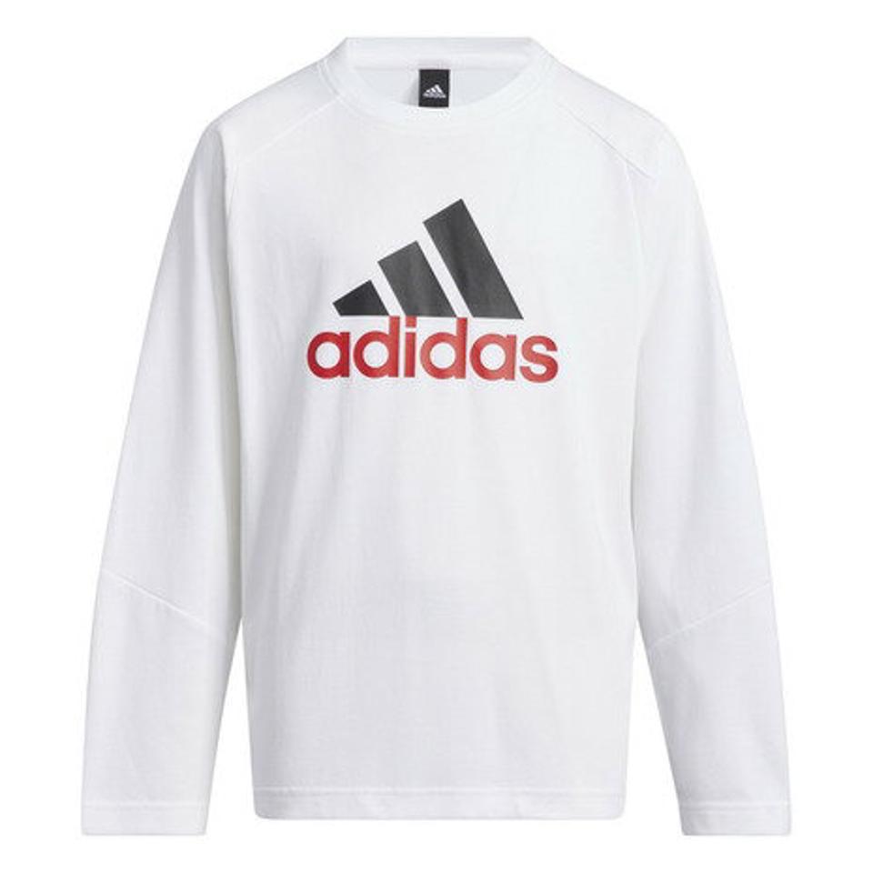 アディダス（adidas）（キッズ）キッズ Tシャツ 長袖 BVF65-IA9303 ロンT