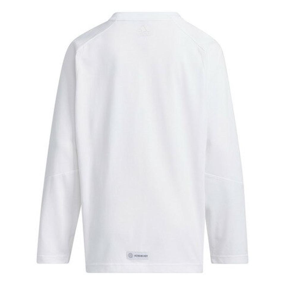 アディダス（adidas）（キッズ）キッズ Tシャツ 長袖 BVF65-IA9303 ロンT