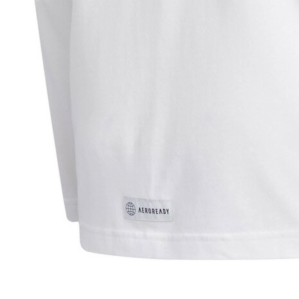 アディダス（adidas）（キッズ）キッズ Tシャツ 長袖 BVF65-IA9303 ロンT