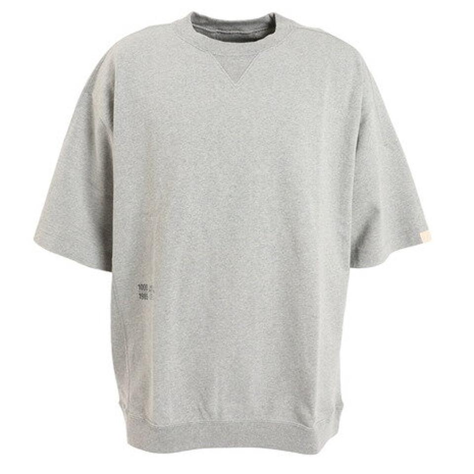 ニューバランス（new balance）（メンズ）半袖Tシャツ メンズ 1000 レギュラーフィット AMT35027HGR