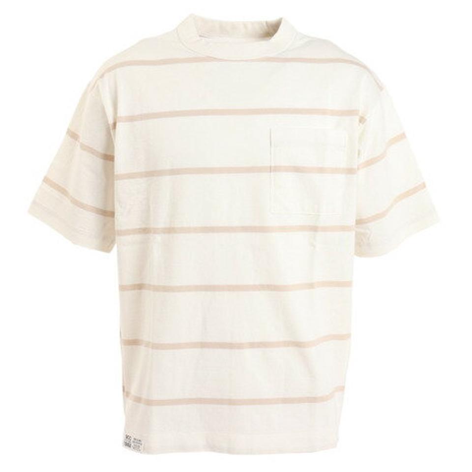 【10％OFFクーポン対象！7/5まで】ニューバランス（new balance）（メンズ）半袖Tシャツ メンズ 900 ストライプ AMT35009WM