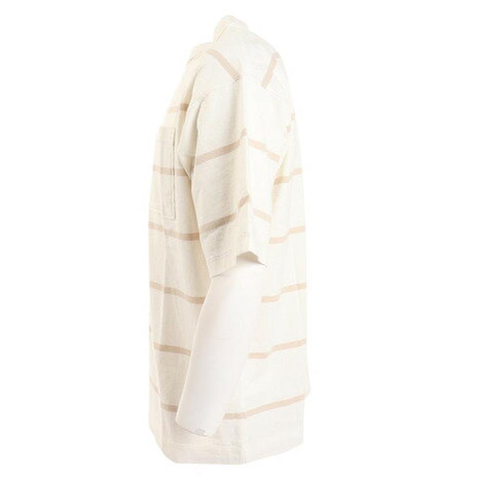 【10％OFFクーポン対象！7/5まで】ニューバランス（new balance）（メンズ）半袖Tシャツ メンズ 900 ストライプ AMT35009WM