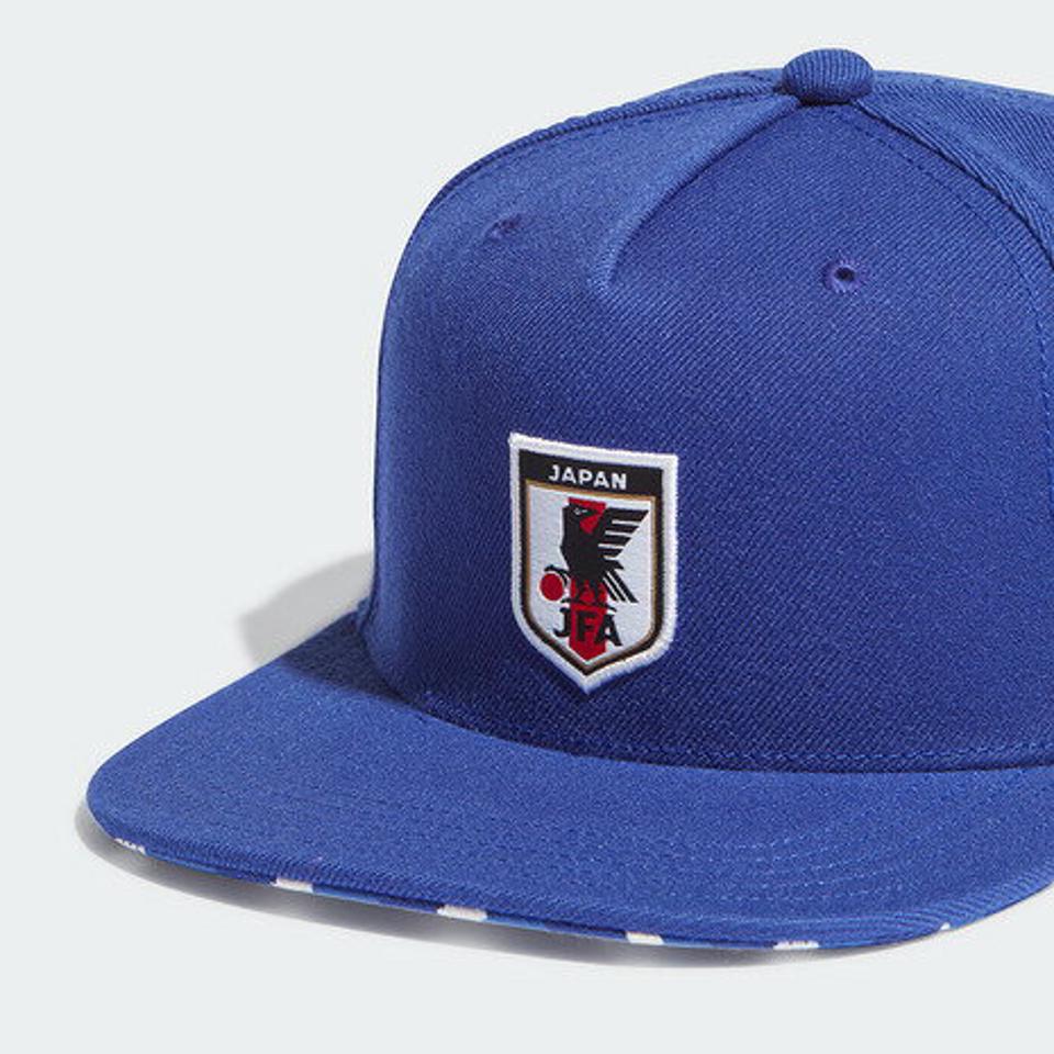 【20％OFFクーポン！3/26まで】アディダス（adidas）（メンズ、レディース）アディダス サッカー 日本代表 2022 スナップバック キャップ M3417-HP1316 帽子 キャップ