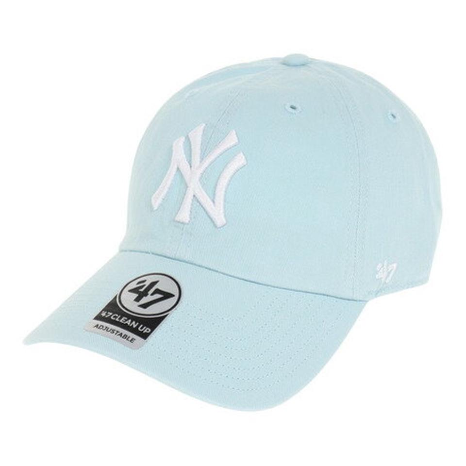 フォーティーセブン（47）（メンズ、レディース）Yankees 47 CLEAN UP キャップ Mako B-RGW17GWS-MK