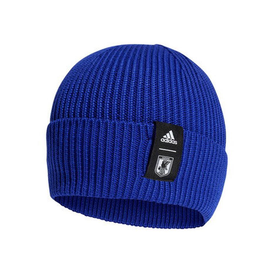 【20％OFFクーポン！3/26まで】アディダス（adidas）（メンズ、レディース）アディダス サッカー 日本代表 2022 ビーニー KO229-HP1317 防寒 ニットキャップ 帽子