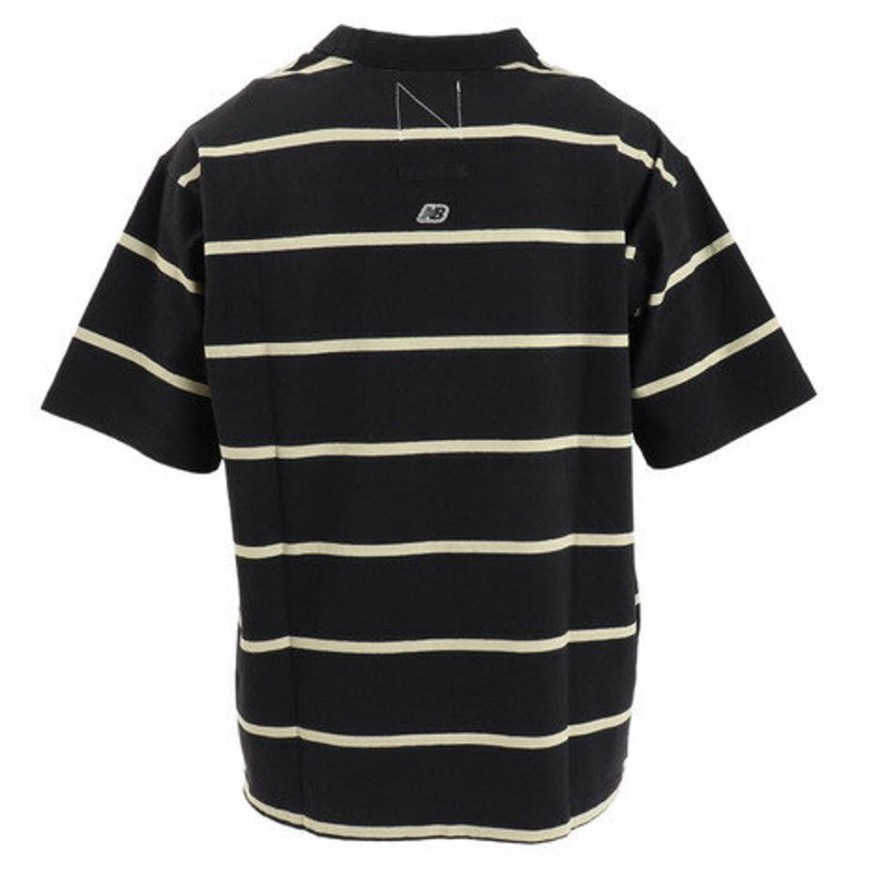 ニューバランス（new balance）（メンズ）半袖Tシャツ 900 ストライプ AMT35009