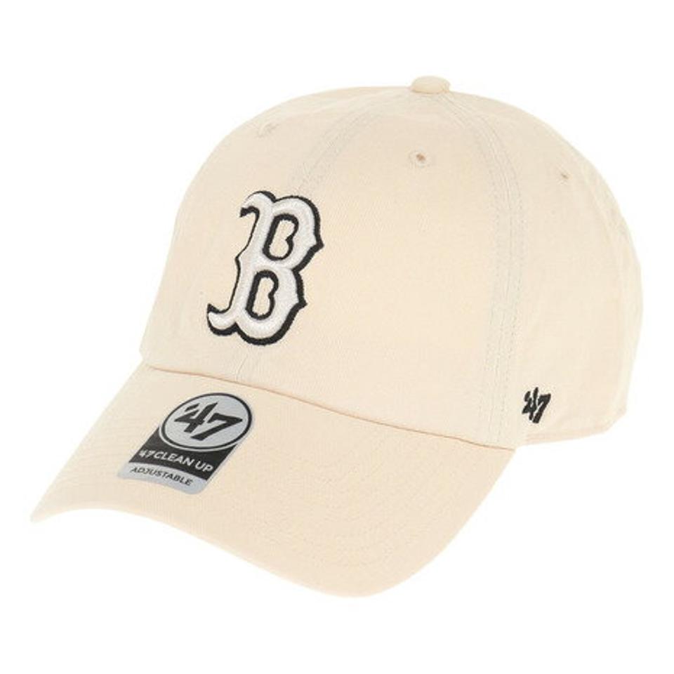 フォーティーセブン（47）（メンズ、レディース）Red Sox 47 CLEAN UP キャップ B-RGW02GWS-NTD