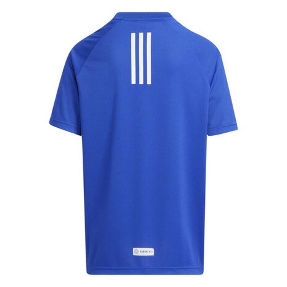 アディダス（adidas）（キッズ）半袖Tシャツ キッズ ニット ルーズフィット BVF61-IA9323